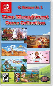Time Management Game Collection - Switch