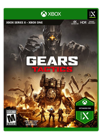 Gears Tactics - Xbox Series X (Pre-owned)