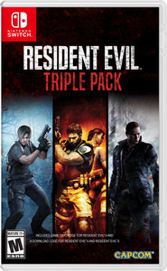 Resident Evil Triple Pack - Switch