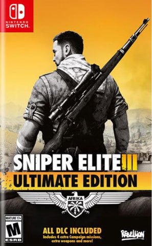 Sniper Elite III Ultimate Edition - Switch