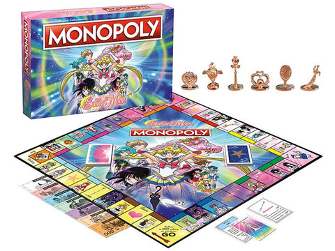 Monopoly: Sailor Moon