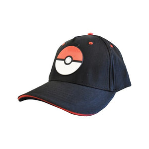 Pokemon - Pokeball - Dad Hat Black