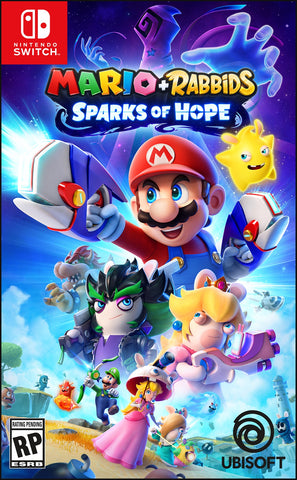 Mario + Rabbids: Sparks of Hope - Switch (Pre-owned)