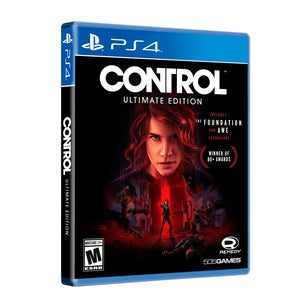 Control Ultimate Edition - PS4 (Pre-owned)