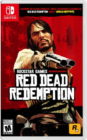 Red Dead Redemption - Switch (Pre-owned)