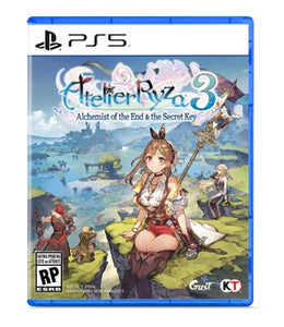 Atelier Ryza 3: Alchemist of the End & The Secret Key - PS5 (Pre-owned)