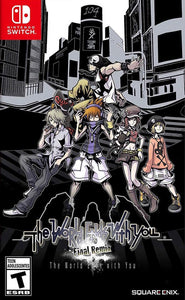 World Ends With You: Final Remix - Switch (Pre-owned)