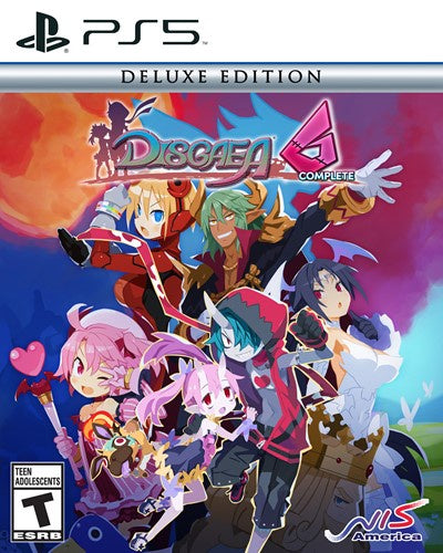Disgaea 6 Complete Deluxe Edition - PS5