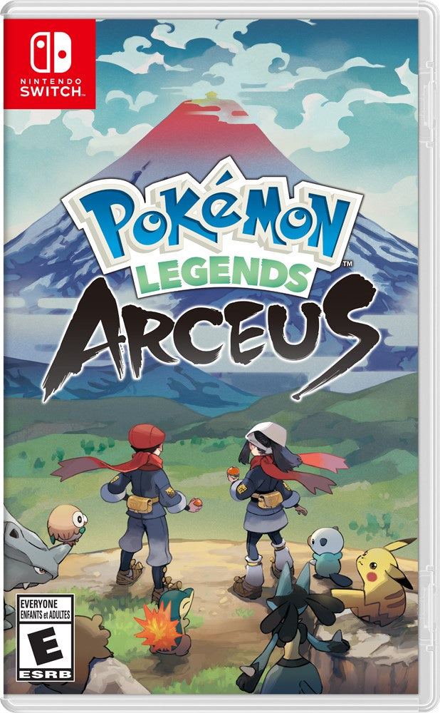 Pokemon Legends: Arceus - Switch