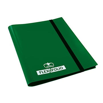 Ultimate Guard 8-Pocket Flexxfolio Binder - Green