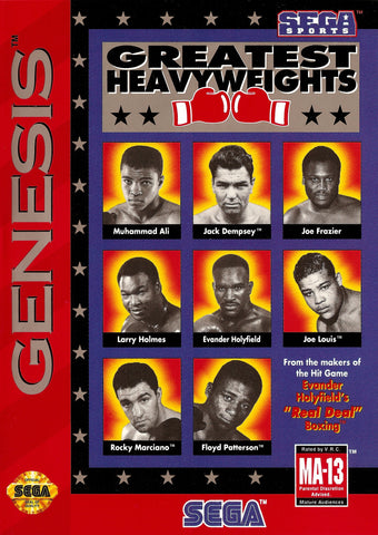 Greatest Heavyweights - Genesis (Pre-owned)