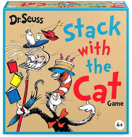 Dr. Seuss Stack with the Cat Game