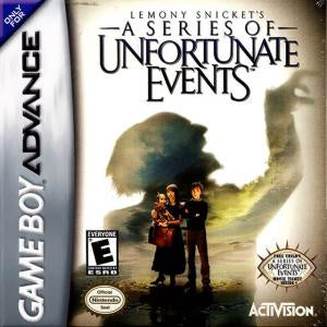 Lemony Snicket's A Series of Unfortunate Events - GBA (Pre-owned)