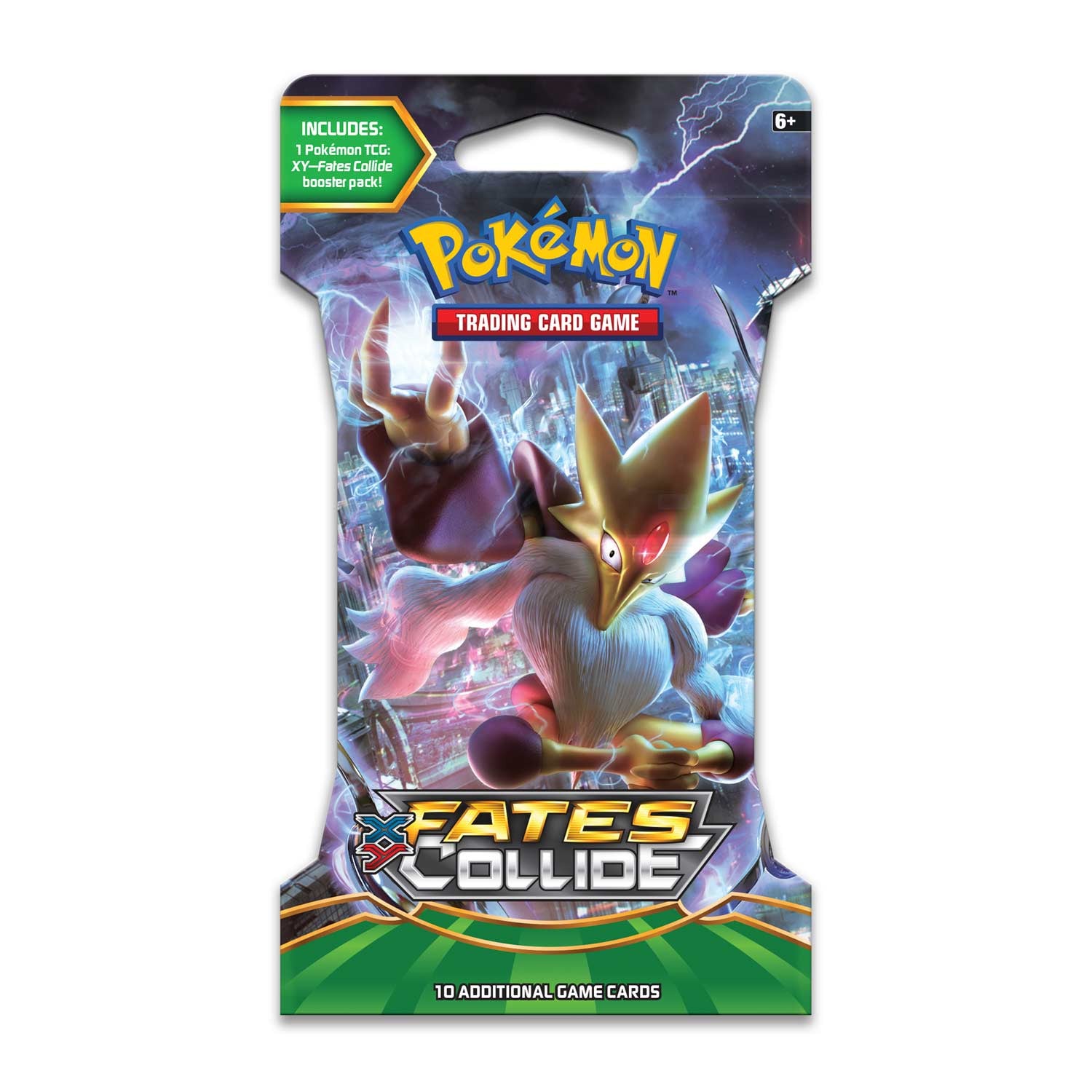 Pokemon XY: Fates Collide Sleeved Booster Pack