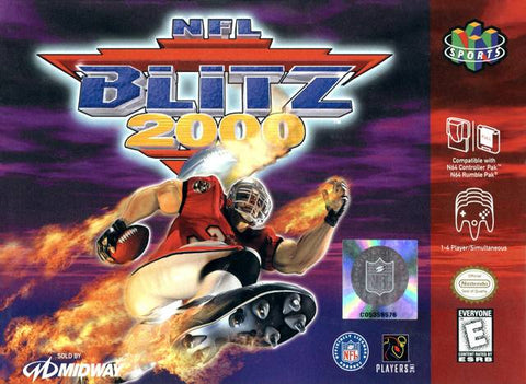 NFL Blitz 2000 - N64 (Pre-owned)