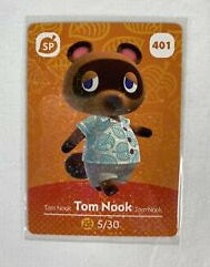 Animal Crossing Amiibo Card - Series 5