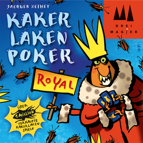 Cockroach Poker Royal