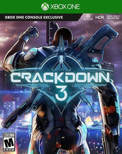 Crackdown 3 - Xbox One (Pre-owned)