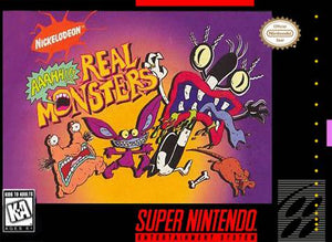 AAAHH!!! Real Monsters - SNES (Pre-owned)