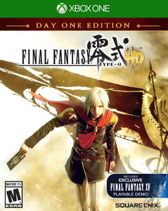 Final Fantasy Type-0 HD - Xbox One (Pre-owned)