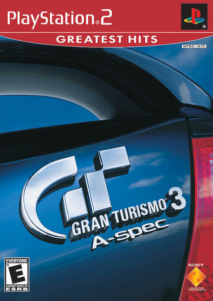 Gran Turismo 3 - PS2 (Pre-owned)