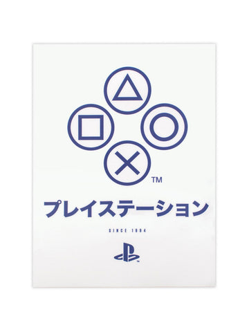 Playstation Dualshock Button Icon Since 1994  Stickers