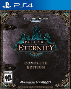 Pillars of Eternity: Complete Edition - PS4 (Pre-owned)