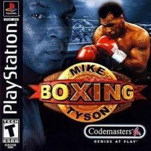 Mike Tyson Boxing - PS1 (Pre-owned)