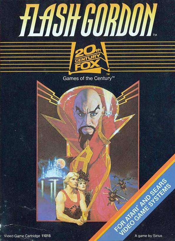 Flash Gordon - Atari 2600 (Pre-owned)