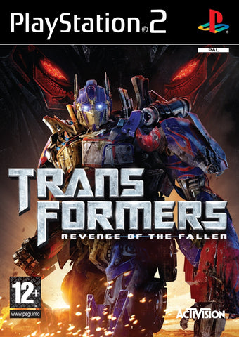 Transformers: Revenge of the Fallen - PS2 (Pre-owned)