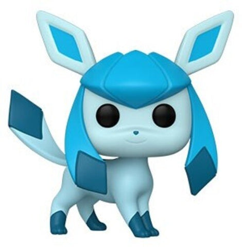 Funko POP! Games: Pokemon - Glaceon #921 Vinyl Figure (Box Wear)