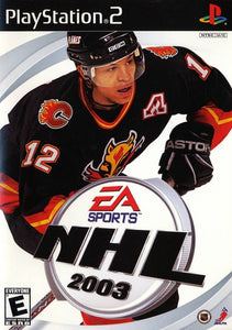 NHL 2003 - PS2 (Pre-owned)