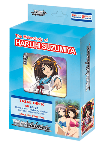 Weiss Schwarz: The Melancholy of Haruhi Suzumiya Trial Deck