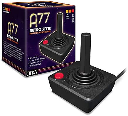 A77 Premium Joystick Controller for Atari 2600 - CirKa