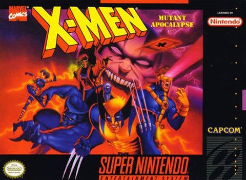 X-Men Mutant Apocalypse - SNES (Pre-owned)