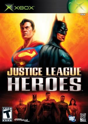 Justice League Heroes - Xbox (Pre-owned)