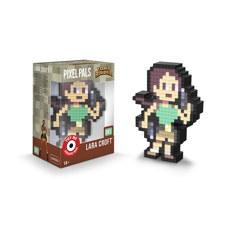 PDP Pixel Pals [041] Lara Croft