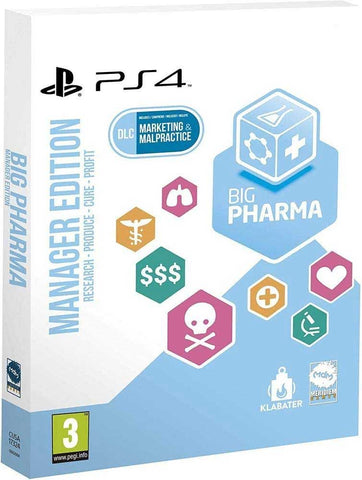 Big Pharma: Manager Edition (PAL Import) - PS4