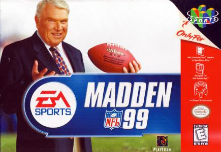 Madden 99 - N64 (Pre-owned)
