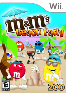 M&M's Beach Party - Wii (Pre-owned)