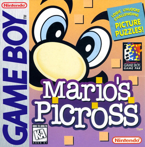 Mario's Picross - GB (Pre-owned)