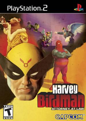 Harvey Birdman Attorney at Law - PS2 (Pre-owned)