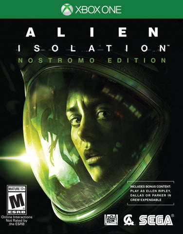Alien Isolation: Nostromo Edition - Xbox One (Pre-owned)