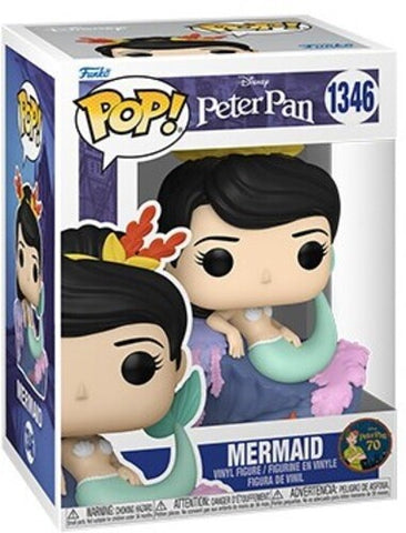 Funko POP! B: Disney Peter Pan 70th - Mermaid #1346 Vinyl Figure