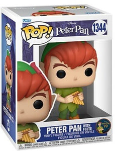 Funko POP! Disney Peter Pan 70th - Peter Pan with Flute #1344 Vinyl Figure