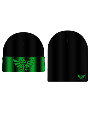 NINTENDO - ZELDA - Reversible Beanie Green