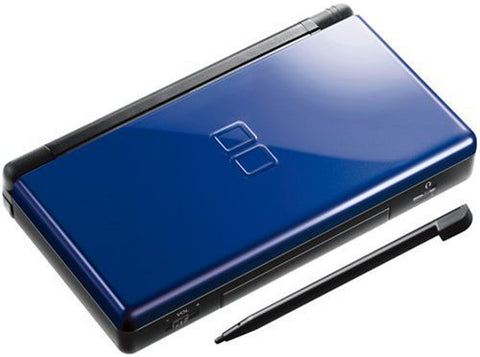 Nintendo DS Lite Cobalt & Black System Console
