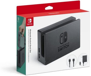 (JP) Nintendo Switch [HAC-007]  Dock Set Black