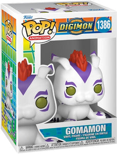 Funko POP! Animation: Digimon - Gomamon #1386 Vinyl Figure
