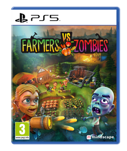 Farmers Vs Zombies (PAL Import) - PS5